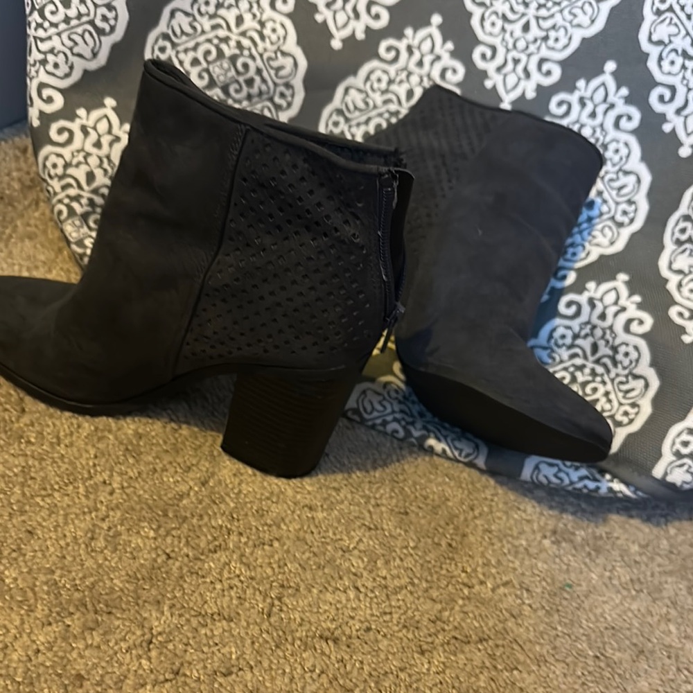 American Eagle Outfitters Black Heeled Boots